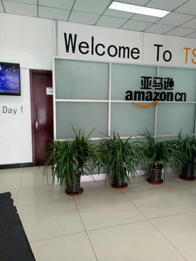 “迪美國際”承接“亞馬遜”大型除甲醛項目！