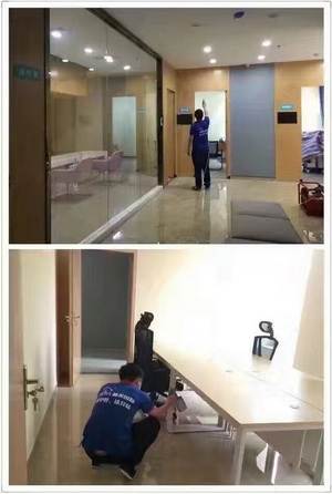 “優(yōu)康醫(yī)療投資管理有限公司”大型除甲醛項(xiàng)目