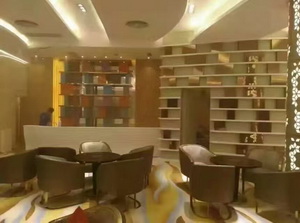 “奧園廣場”營銷中心大型除甲醛工程