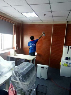 “和昌·熙溪里”售樓處樣板房大型除甲醛項(xiàng)目