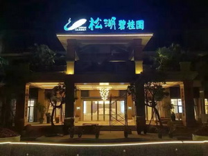 “松湖碧桂園”營銷中心大型除甲醛工程